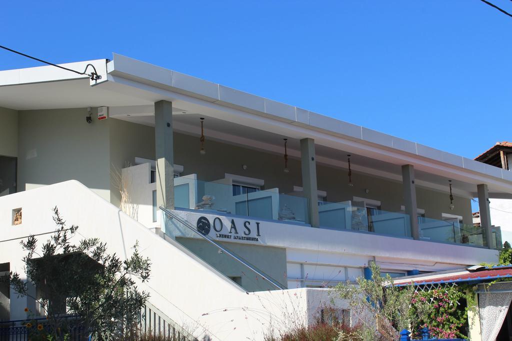 Oasi Luxury Apartments Ґліфа Екстер'єр фото